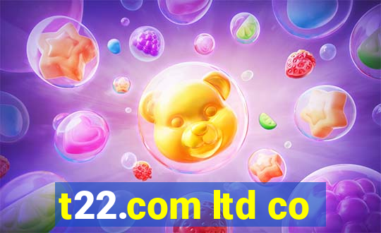 t22.com ltd co